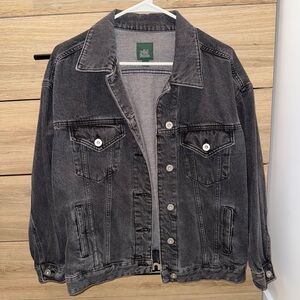 Target Black Jean Jacket